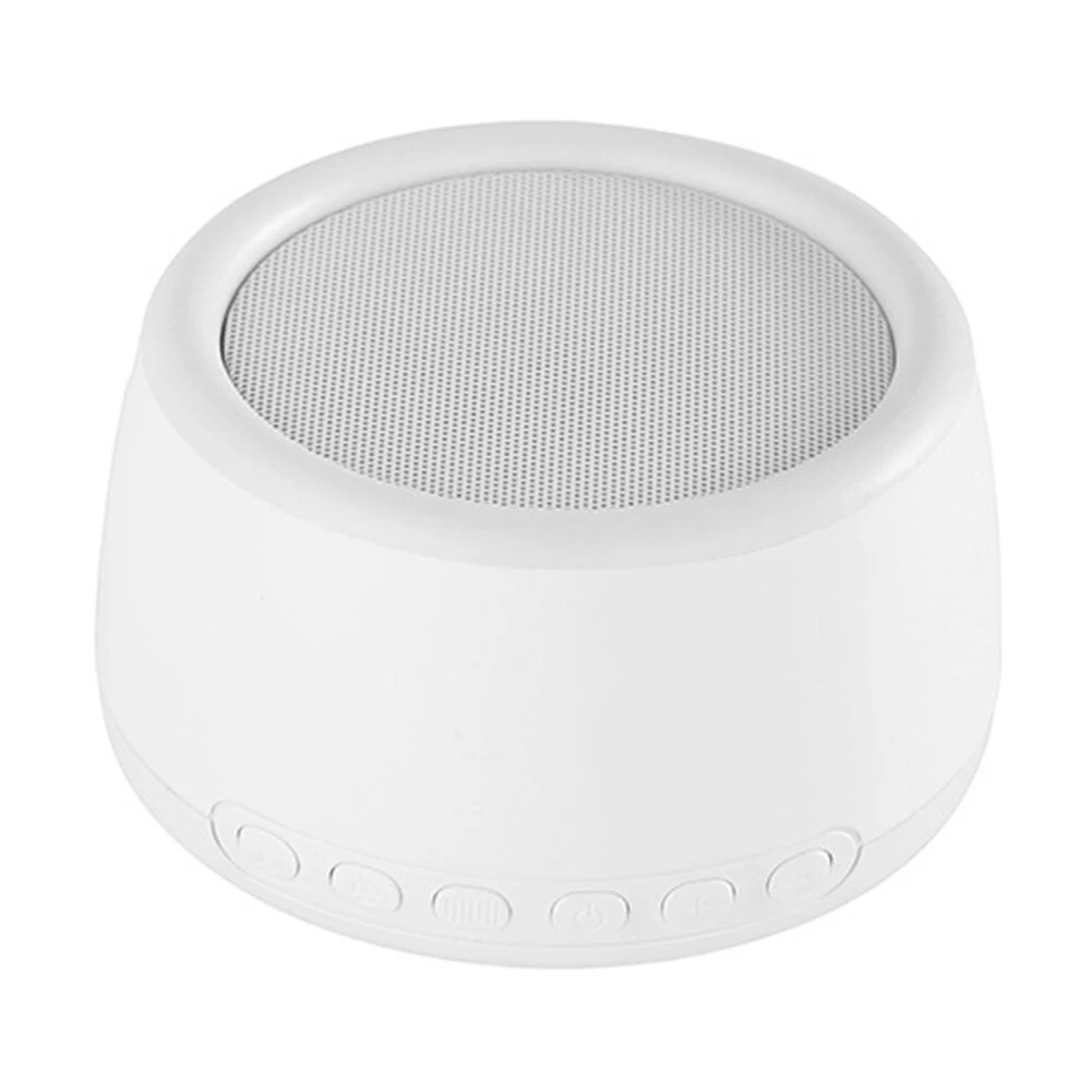 Portable White Noise Sleep Machine Bluetooth Speakers Sleep Meter With 24 Soothing Sounds Night Lights Memory Function Timer (image for) Portable White Noise Sleep Machine Bluetooth Speakers Sleep Meter With 24 Soothing Sounds Night Lights Memory Function Timer